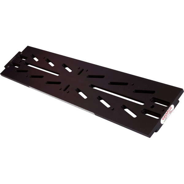 Geoptik Prismenschiene Losmandy-Style 480mm, schwarz