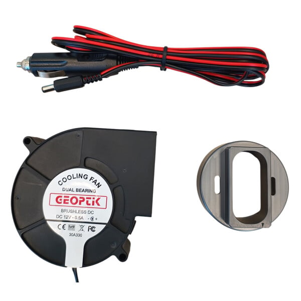 Geoptik Ventiladores Lüfter für Schmidt-Cassegrain- und Maksutov-Teleskope