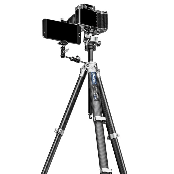 Leofoto Carbon tripod AZ-235C+LH-30R Azure Half Silver