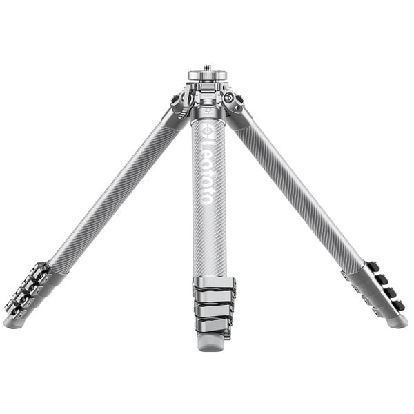 Leofoto Carbon tripod AZ-204C+LH-30R Azure Full Silver