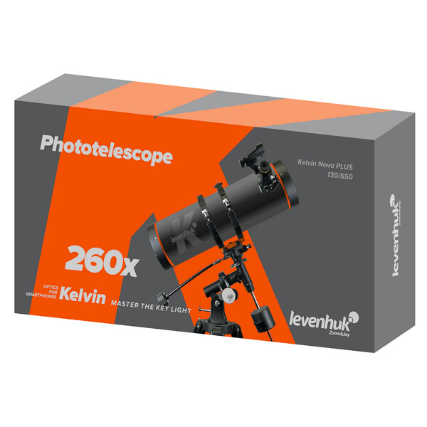 Levenhuk Telescoop N 130/650 Kelvin Nova PLUS