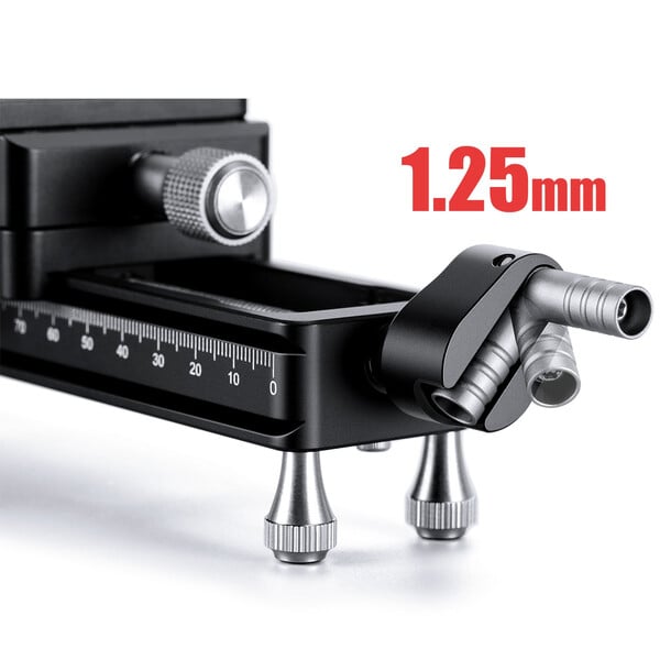 Leofoto Adjustable sled MP-200S