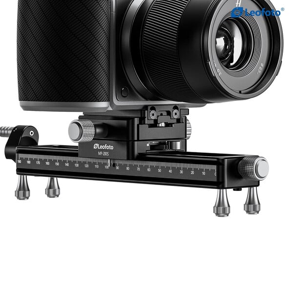 Leofoto Adjustable sled MP-200S