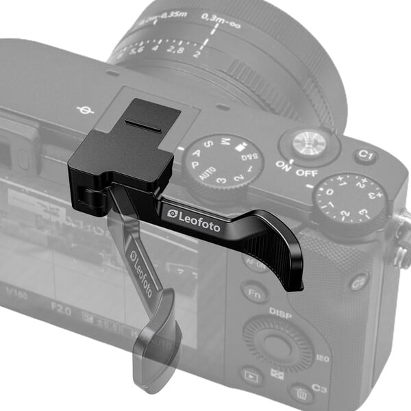 Leofoto LHS-RX1RIII thumb rest compatible with Sony RX1RIII
