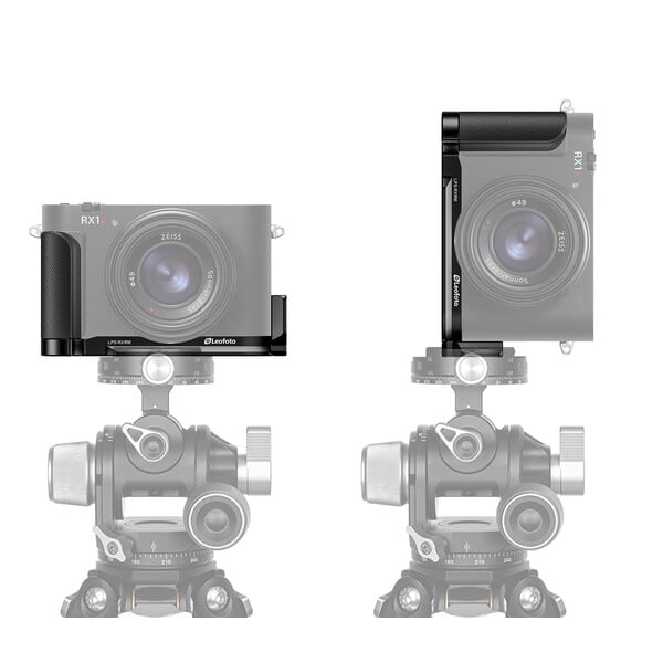 Leofoto L-bracket LPS-RX1RIII compatible with Sony RX1RIII