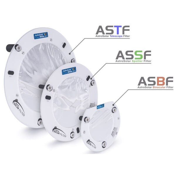 Baader Zonnefilters AstroSolar ClearWhite ASTF 80mm