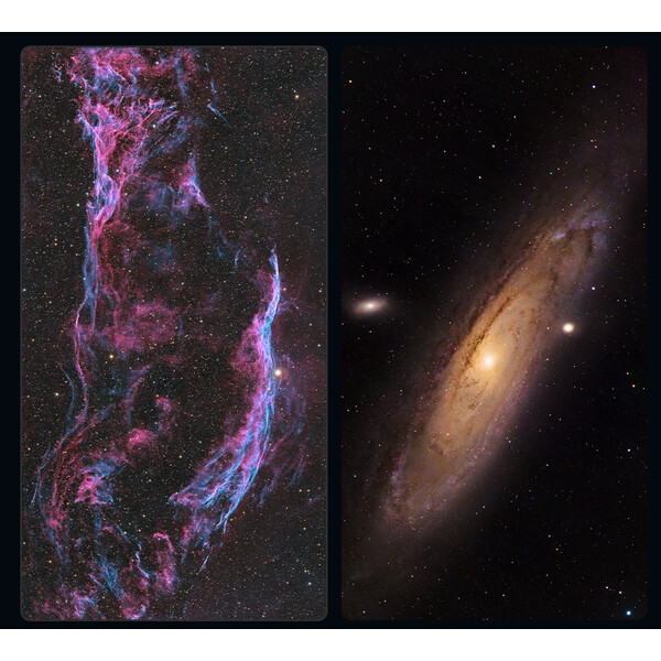 ZWO Smart Telescope AP 50/260 Seestar S50 Pro
