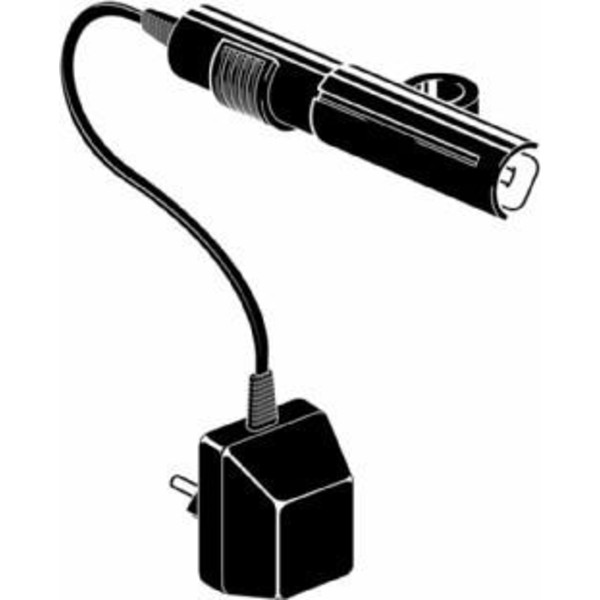 Euromex LED sticking on micro copying light, S-row