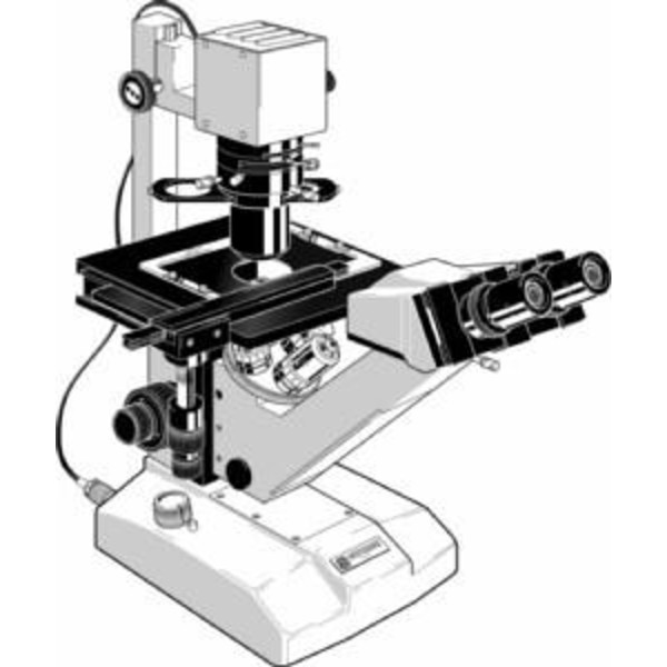 Euromex Microscope FE.2950, inverse