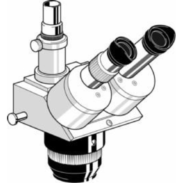 Euromex Modular stereo microscope Head EE.1552, trinocular