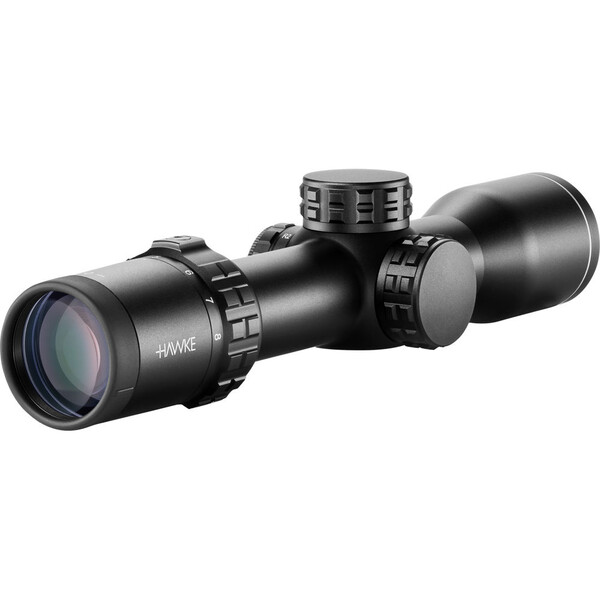 HAWKE Mira telescópica XB30 Zoom FFP 2-8x36 385-420 fps