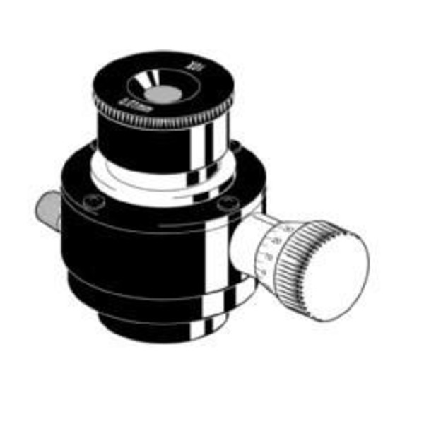 Euromex 10X measuring eyepiece with micrometer