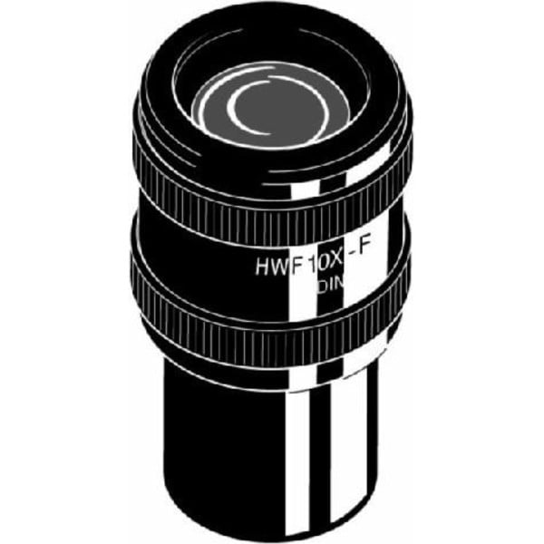 Euromex High wide field HWF 10X eyepiece, with micrometer
