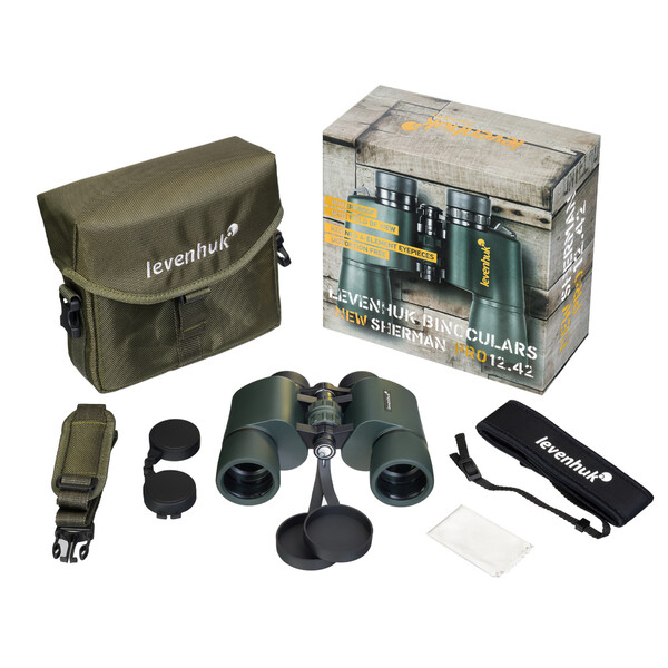 Levenhuk Binoculars Sherman PRO 12x42