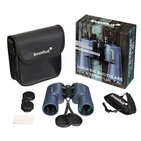 Levenhuk Binoculares Sherman PLUS 7x50
