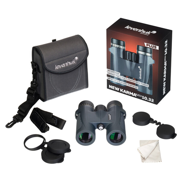 Levenhuk Binocolo Karma PLUS 10x32