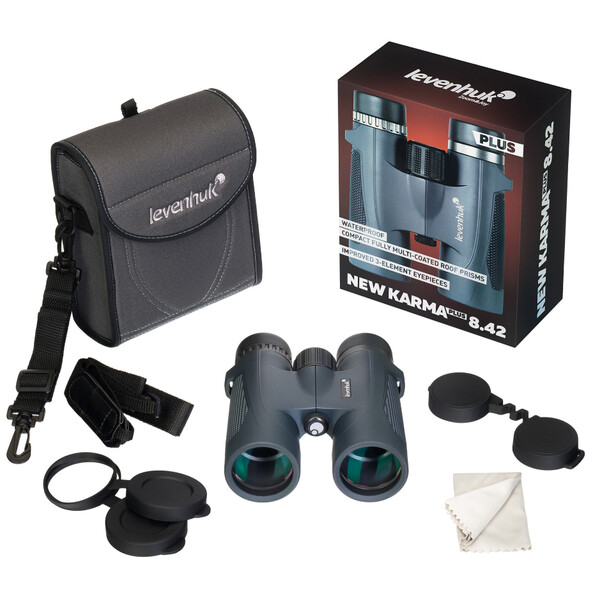 Levenhuk Binoculares Karma PLUS 10x42