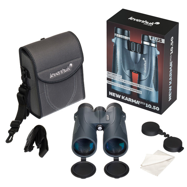 Levenhuk Binoculars Karma PLUS 10x50