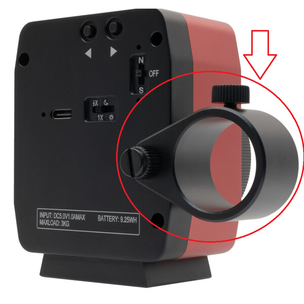 iOptron Supporto PST Polar Scope