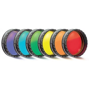 Baader Filters Eyepiece filter set 1 ¼ " - 6 colors (flat-optically polished)