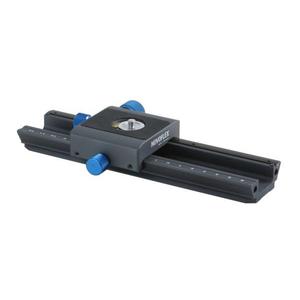 Novoflex Carro de ajuste Dispositivo adaptador CASTEL-L