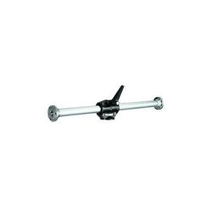 Manfrotto 131D Extension arm, 2x 3/8" 90° silver