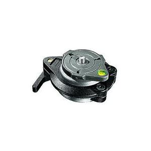 Manfrotto Dispositivo di livellamento 438 Testa compatta con bolla