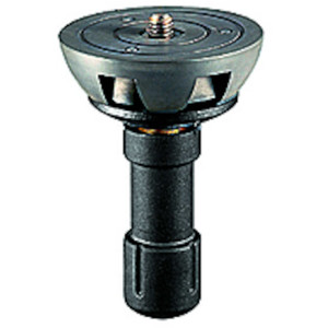 Manfrotto Dispositivo di livellamento Semisfera con bolla 75 mm corta 520BALLSH