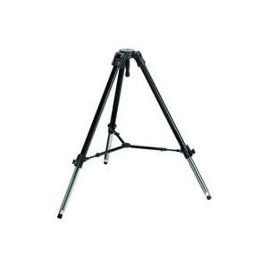 Manfrotto Aluminium tripod 528XB Video-Pro with 100mm half shell