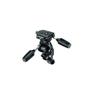 Manfrotto 3-way-panheads 808RC4 3D Standard pan-tilt head with 410PL