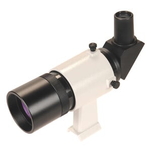 Skywatcher 9x50 angled finder scope with upright and non-reversed image