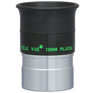 TeleVue Plössl-oculair, 15mm, 1,25"