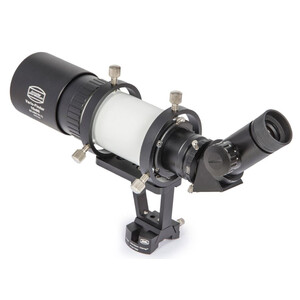 Staffa Per Cercatore Per Telescopio – Doppio Supporto In Lega Di Alluminio, Compatibile Con Cercatore Ottico E Puntatore Rosso