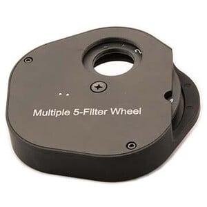 TS Optics Rueda de filtros para 5 filtros de 1,25''