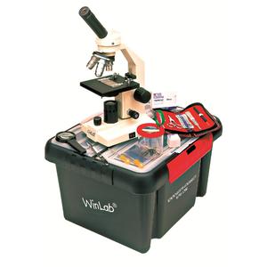 Windaus Microscope HPM 1000/USB microscopy set, in transport box, with USB camera