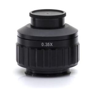 Optika Camera adaptor M-620, c-mount,  for 1/3" 0.35x, focusable, (Micr. upright, invers)
