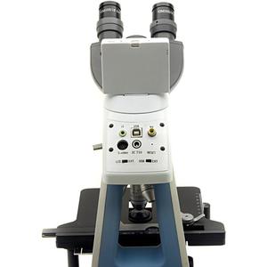 Optika DM-25 - Microscope numérique binoculaire, 3 Mpixels, avec