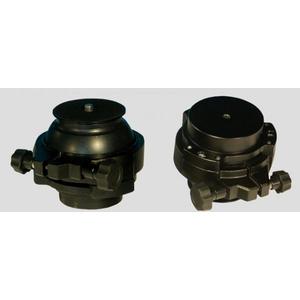 Berlebach Dispositivo di livellamento Adattatore livella, avvitabile, con filetto interno 3/8"
