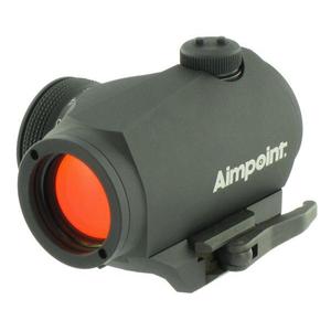 Aimpoint Riflescope Micro H-1, 4MOA, including Weaver rail mounting