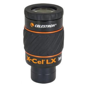 Celestron X-Cel LX 1.25" 7mm eyepiece