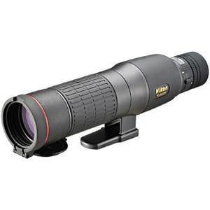 Nikon EDG 65mm spotting scope, straight eyepiece
