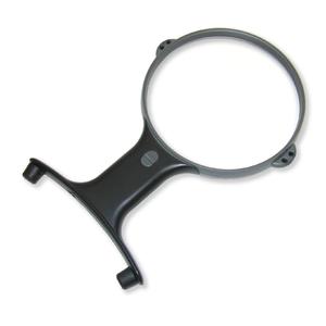 Carson Clip&Flip Glasses, Magnifying, +4.00