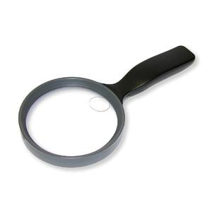Carson 2X magnifying glass (110 mm) with handle and 4X spot