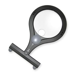 Carson Clip&Flip Glasses, Magnifying, +4.00