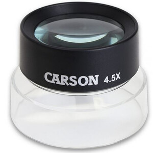 Carson Magnifying glass LumiLoupe 4.5x