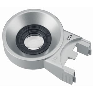 Schweizer Magnifying glass 15X magnifier head for Tech-Line modular magnifier