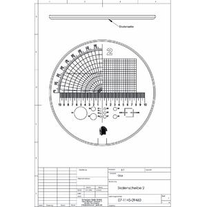 Schweizer Scala 2 per lenti d'ingrandimento da appoggio Tech-Line