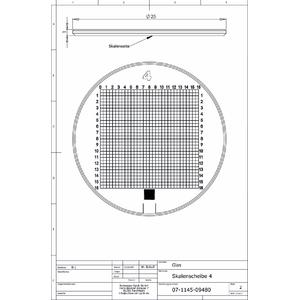 Schweizer Scale 4 for Tech-Line stand magnifying glass