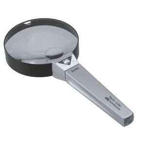 Schweizer Magnifying glass Tech-Line Bifo 2X/4X hand magnifier
