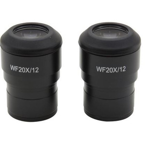 Optika WF20X/12 ST-162 mm eyepieces (pair of) for SZP-heads